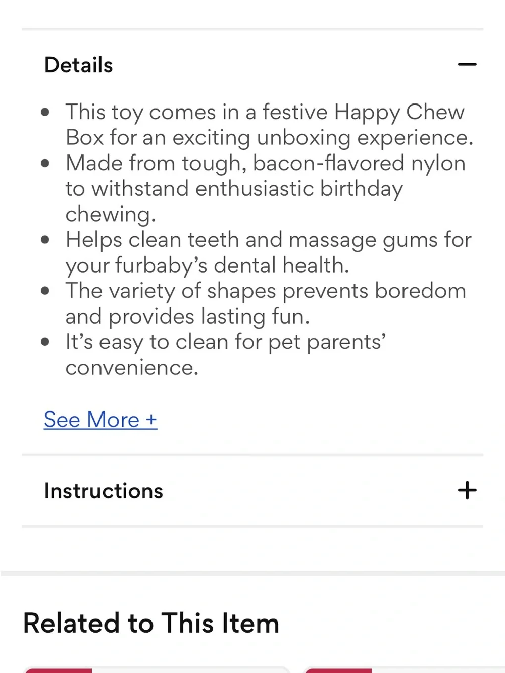Happy Chew Box